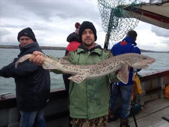 9 lb 8 oz Bull Huss by Steve Roberts