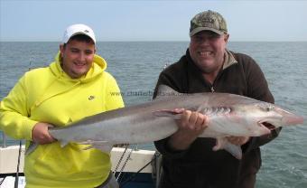 39 lb Tope by father and son