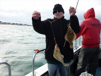 2 lb Plaice by Another double shot