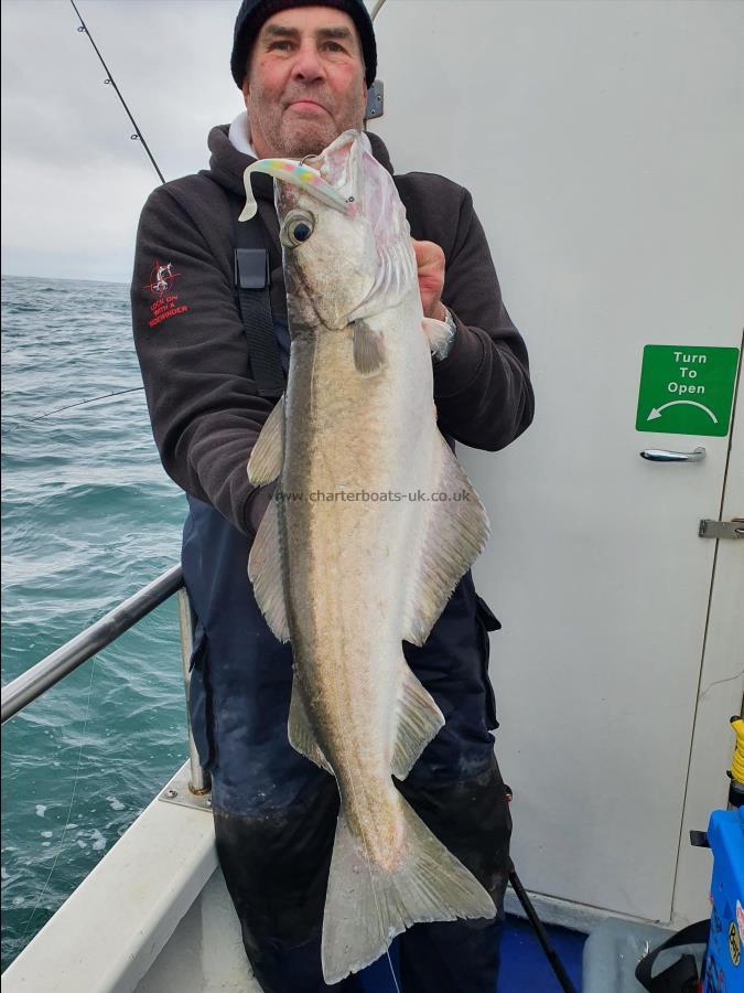 11 lb Pollock by John