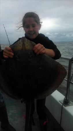 10 lb 8 oz Blonde Ray by paige,9yr old