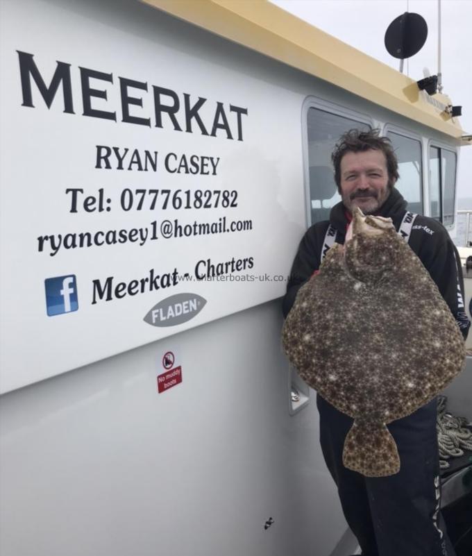 13 lb 8 oz Turbot by Brian Moss