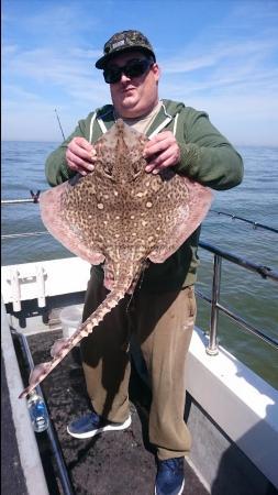 9 lb Thornback Ray by Bob Marshall