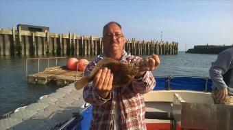 2 lb Plaice by Stephen Wake