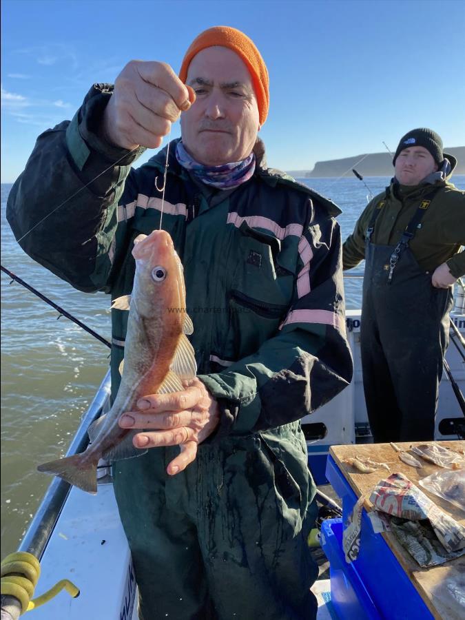 2 lb 5 oz Cod by Paul.