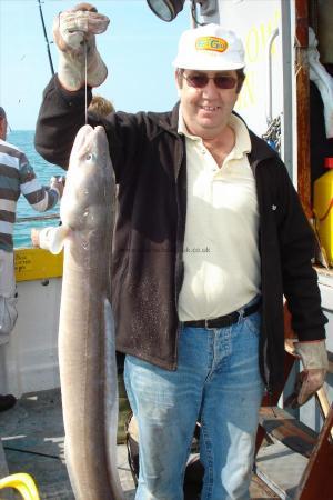 32 lb Conger Eel by pat