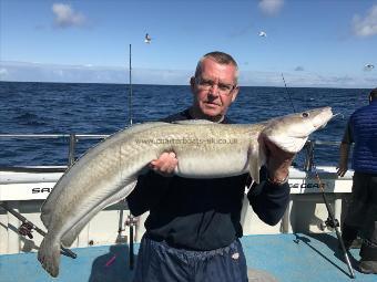 19 lb Ling (Common) by Kevin McKie