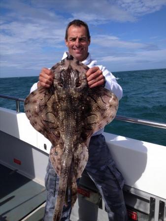 14 lb Undulate Ray by Marc Freulett