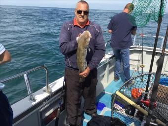 4 lb Cod by Charlie