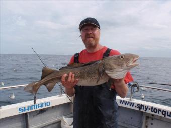 10 lb 6 oz Cod by Kev McAvoy.