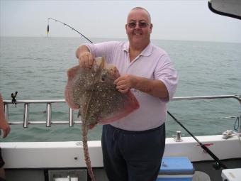 11 lb 4 oz Thornback Ray by Rothie