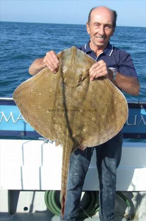 17 lb Blonde Ray by Jerry Knight