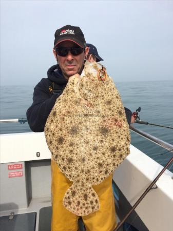 8 lb Turbot by Steve Cowl