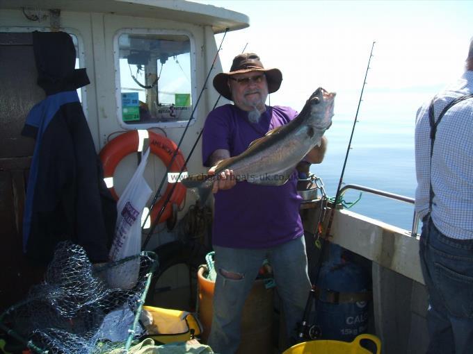 7 lb 4 oz Pollock by Nice eater.