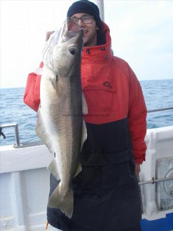 13 lb Pollock by Steve