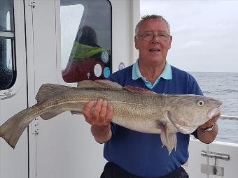 16 lb Cod by David Lumley