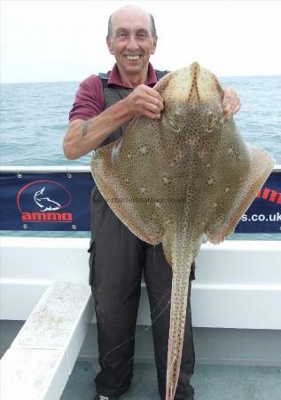 23 lb 12 oz Blonde Ray by Jerry Knight