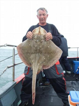 18 lb 12 oz Blonde Ray by Unknown