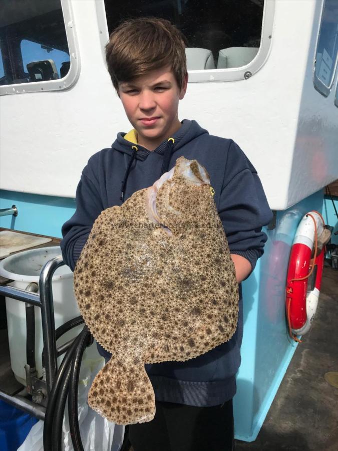 8 lb Turbot by Unknown