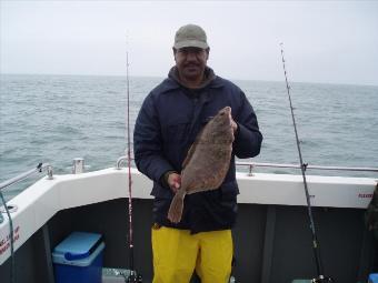 4 lb 8 oz Plaice by Brian Cole