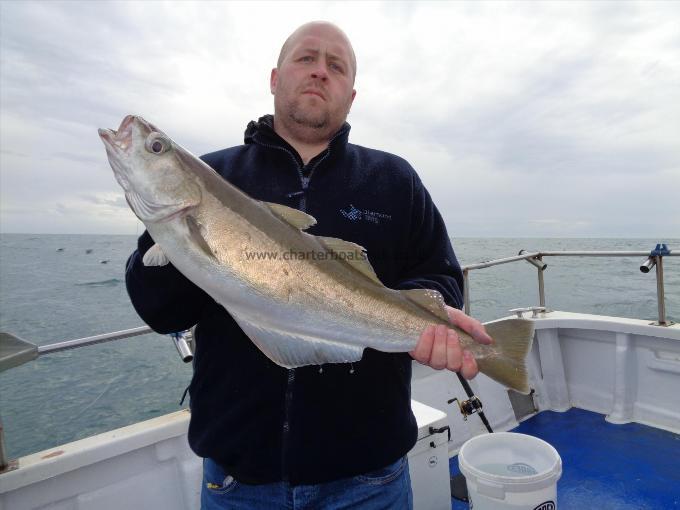 10 lb 6 oz Pollock by Paul