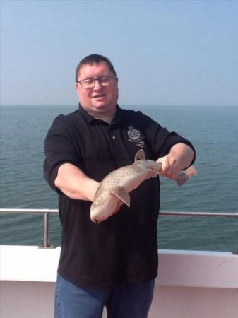 1 lb 8 oz Lesser Spotted Dogfish by Dave
