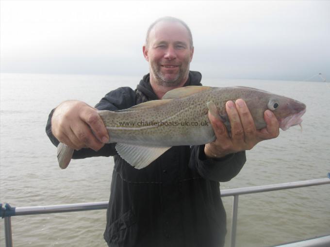 3 lb 2 oz Cod by Unknown