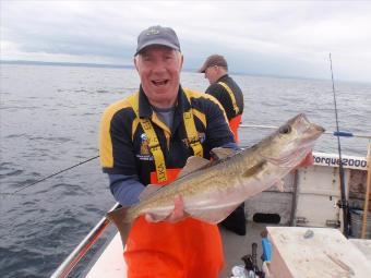 5 lb Pollock by Graham Stansfield from Leeds.