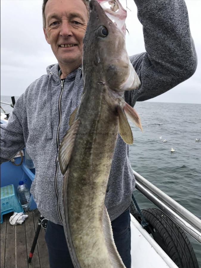 15 lb Ling by Shaun from nottingham 15 pound ling