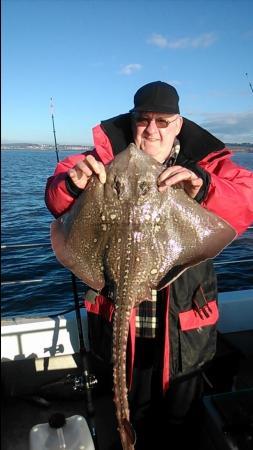 13 lb Thornback Ray by John