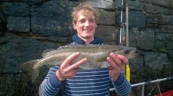 8 lb Pollock by carlisle jonny