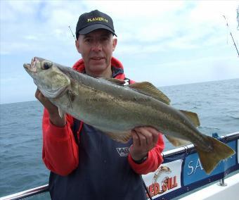 11 lb Pollock by Trevor Cozens