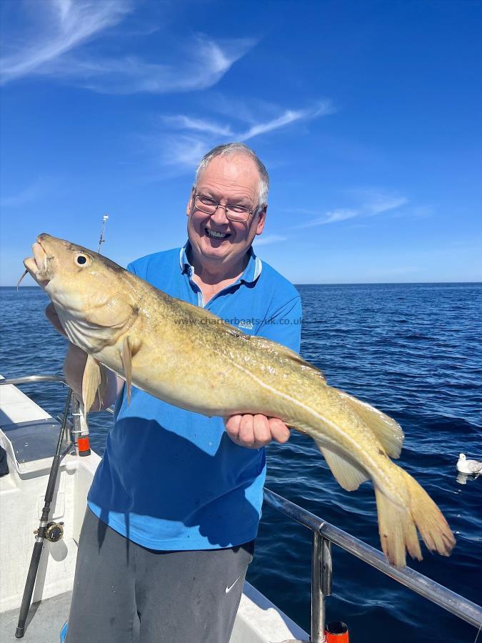 12 lb 8 oz Cod by Paul Andrews