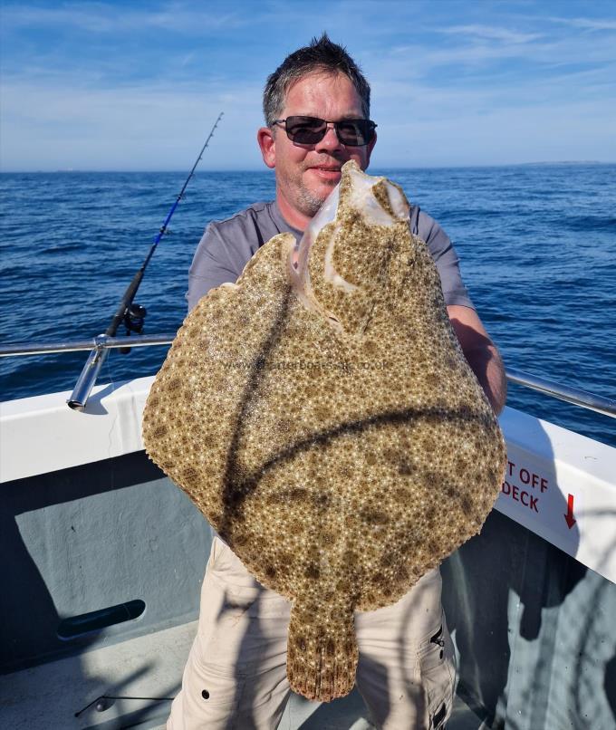 5 lb Turbot by Liegh