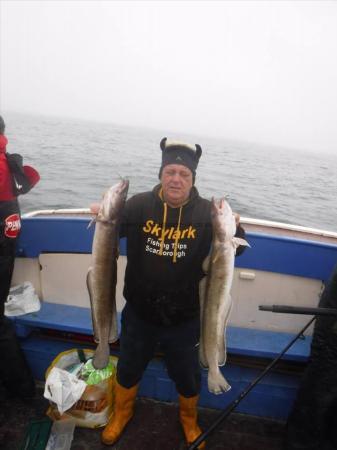 12 lb 8 oz Ling by Mel Till