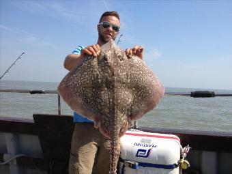 13 lb Thornback Ray by Baz W