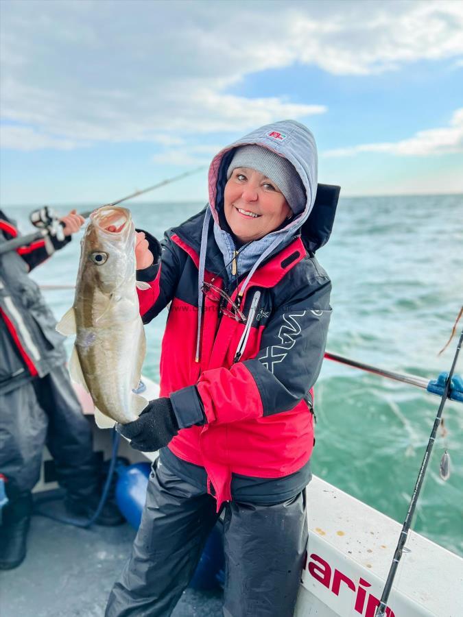 3 lb Pollock by Lisa Mcnally