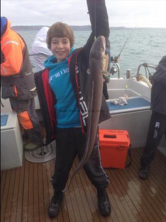 7 lb 5 oz Conger Eel by Felix