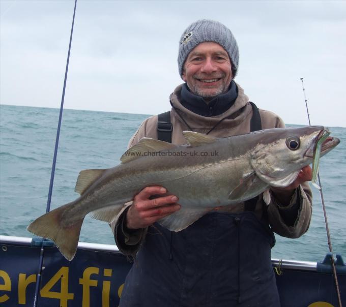 13 lb 9 oz Pollock by Rick Hawkins