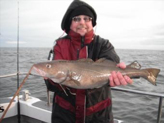 6 lb 4 oz Cod by Glyn