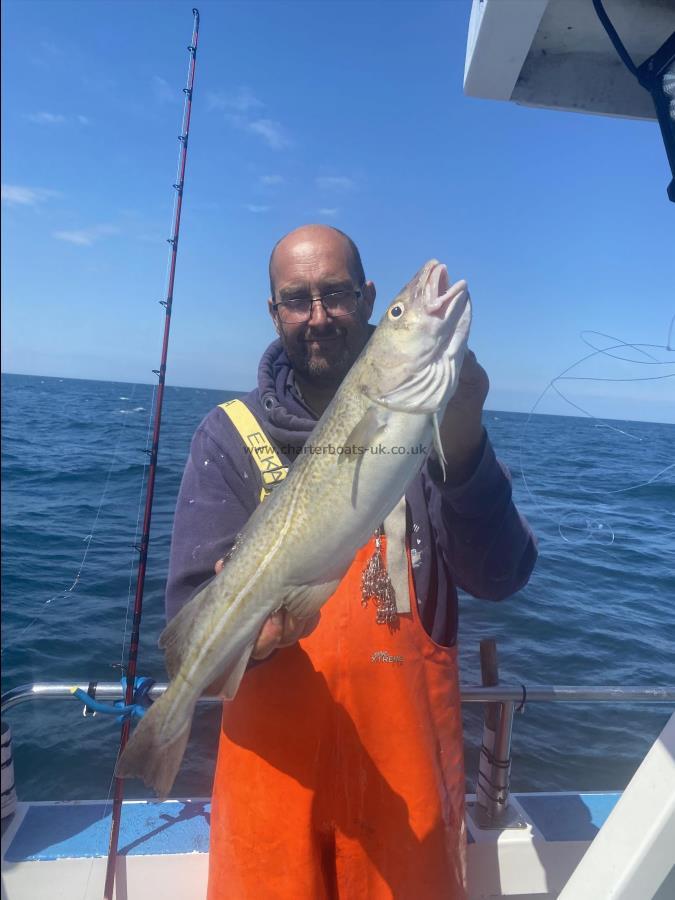 6 lb Cod by Skipper.