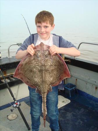 10 lb Thornback Ray by Sam G