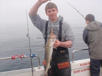 3 lb Cod by Ben from Glossopdale SAC