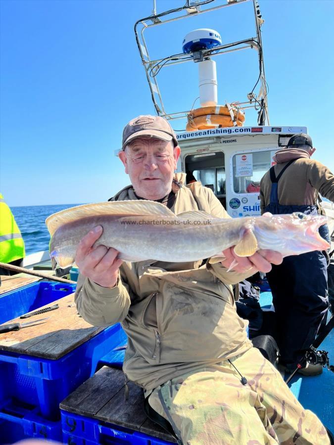3 lb 12 oz Ling by Les.