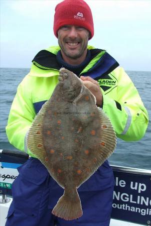 5 lb Plaice by Mike Carson