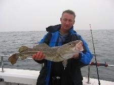 11 lb Cod by Brian Towle from Hull.