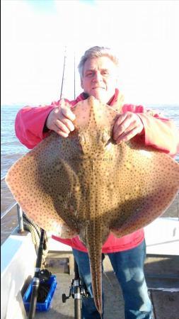 16 lb 8 oz Blonde Ray by Reg