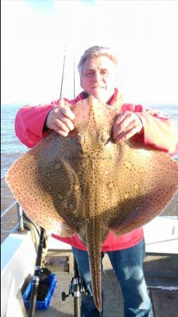 16 lb 8 oz Blonde Ray by Reg