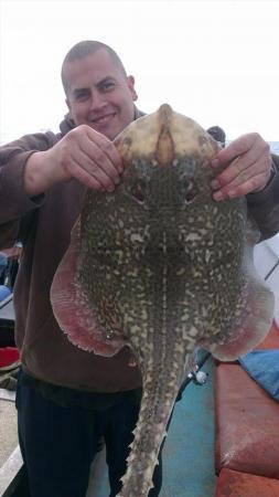 10 lb 5 oz Thornback Ray by Unknown