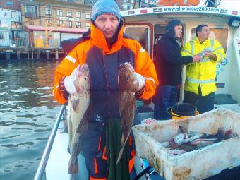 7 lb Cod by Paul Vankunas from Bolton.